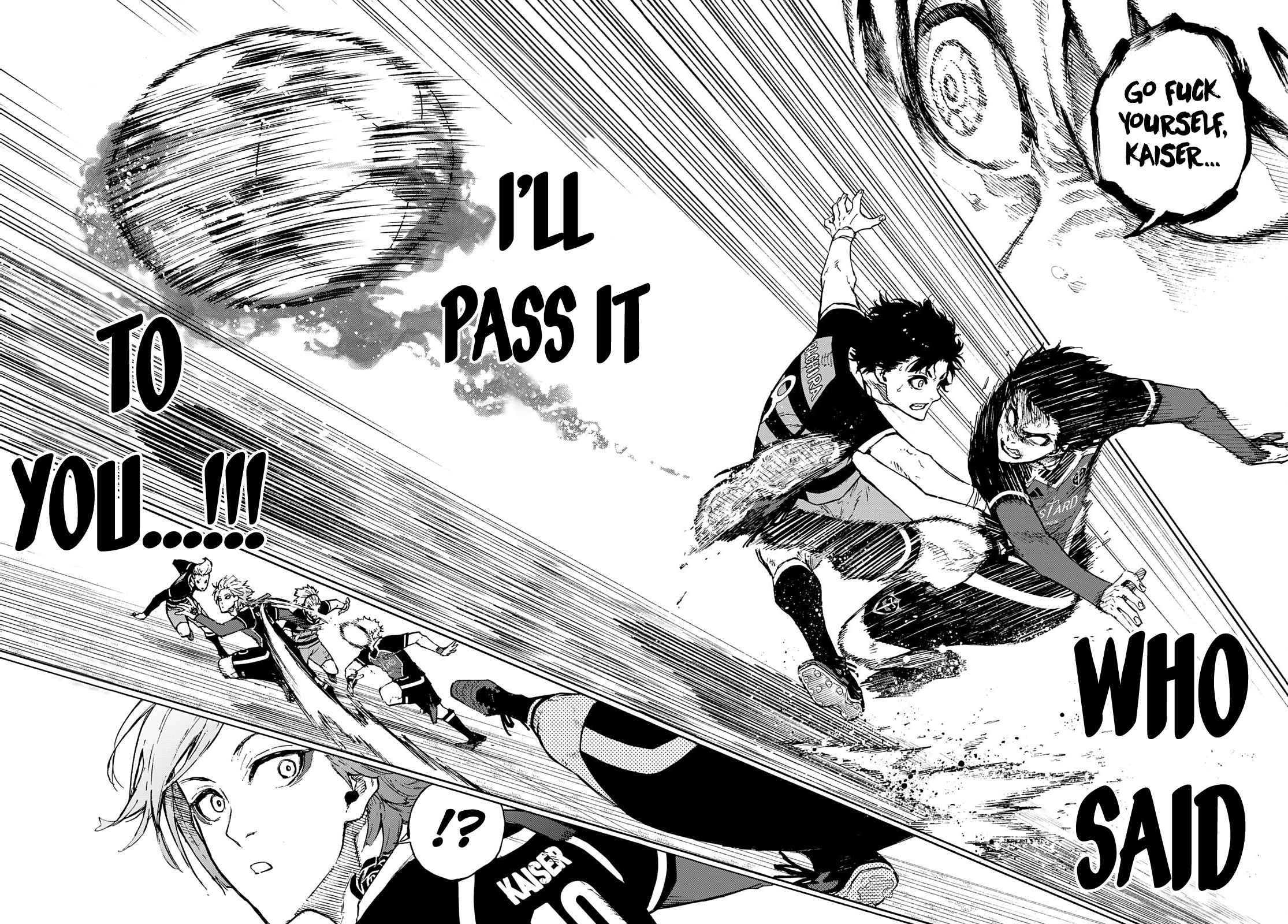 Read Blue lock En Manga Online