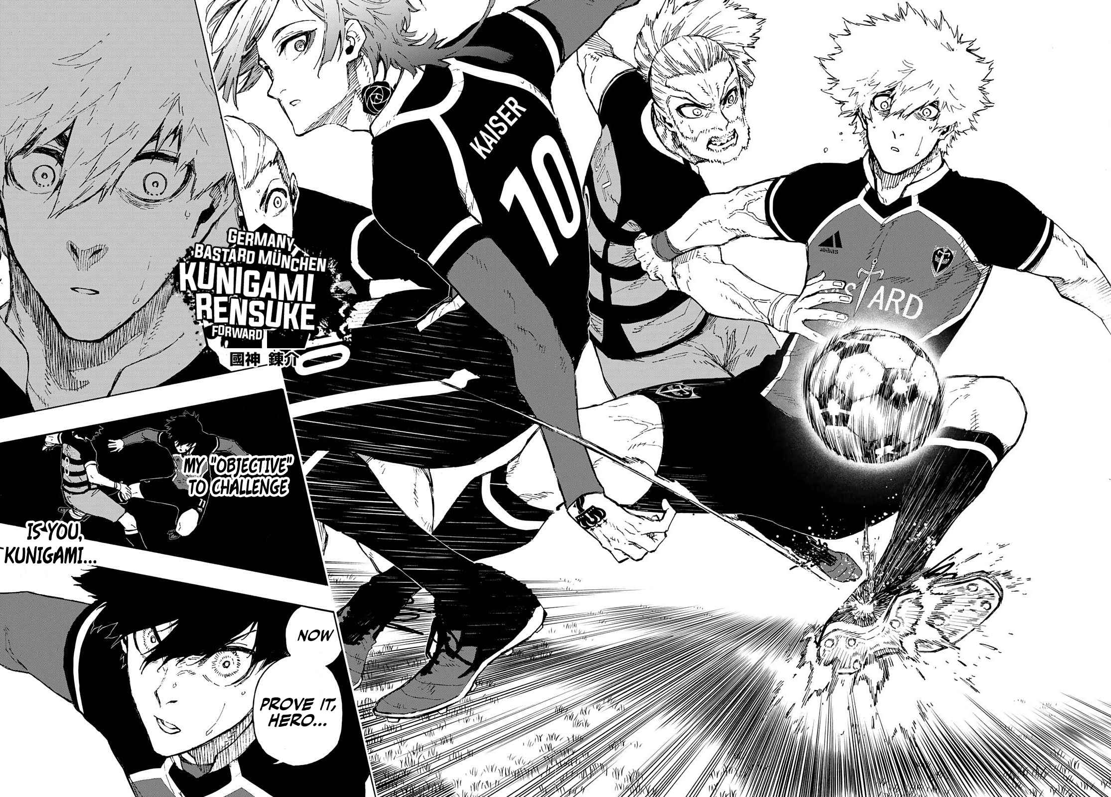 Read Blue lock En Manga Online