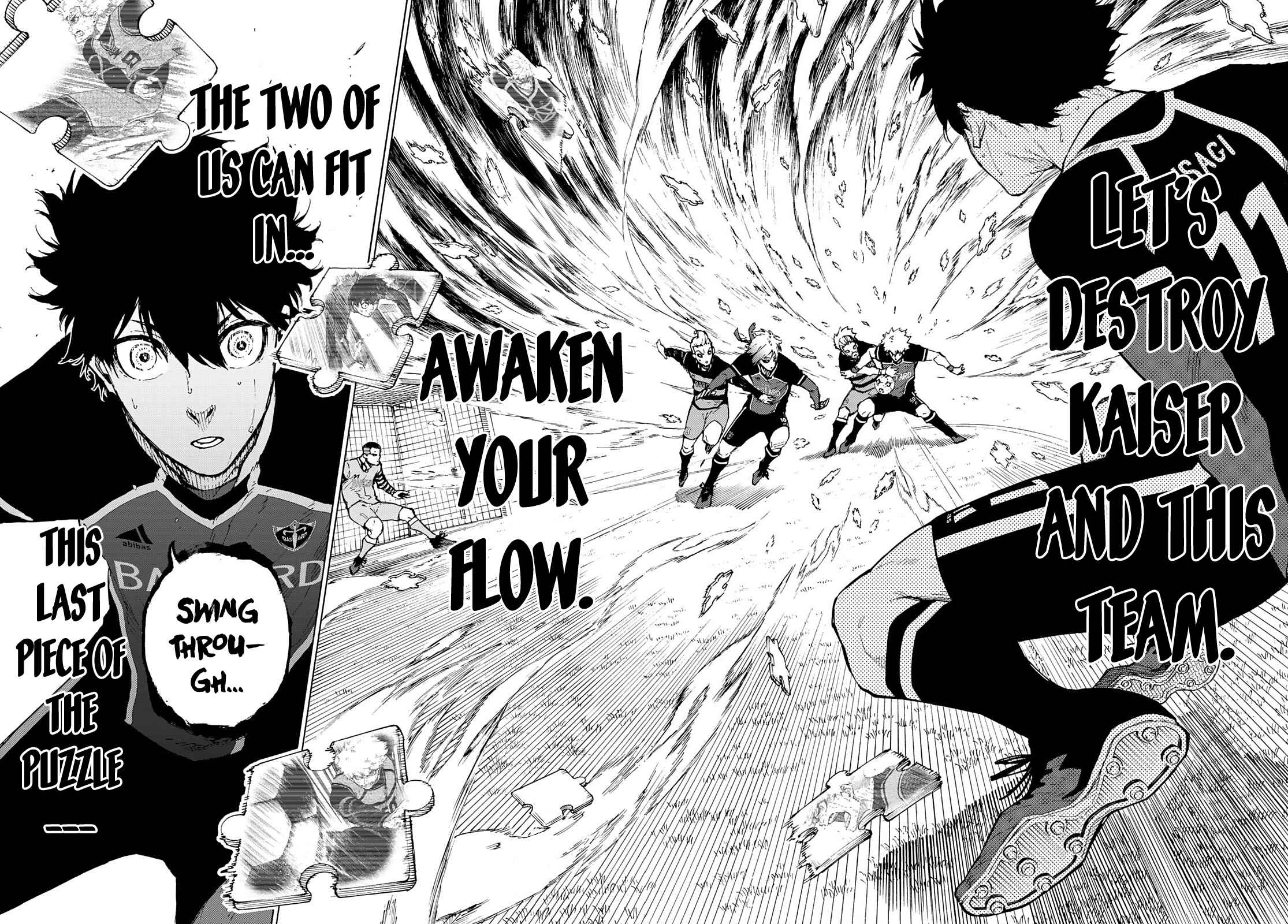 Read Blue lock En Manga Online