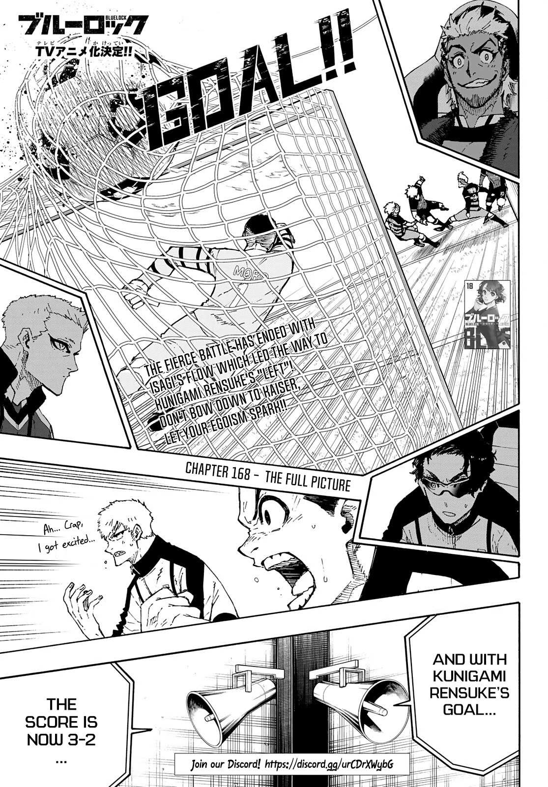 Read Blue lock En Manga Online