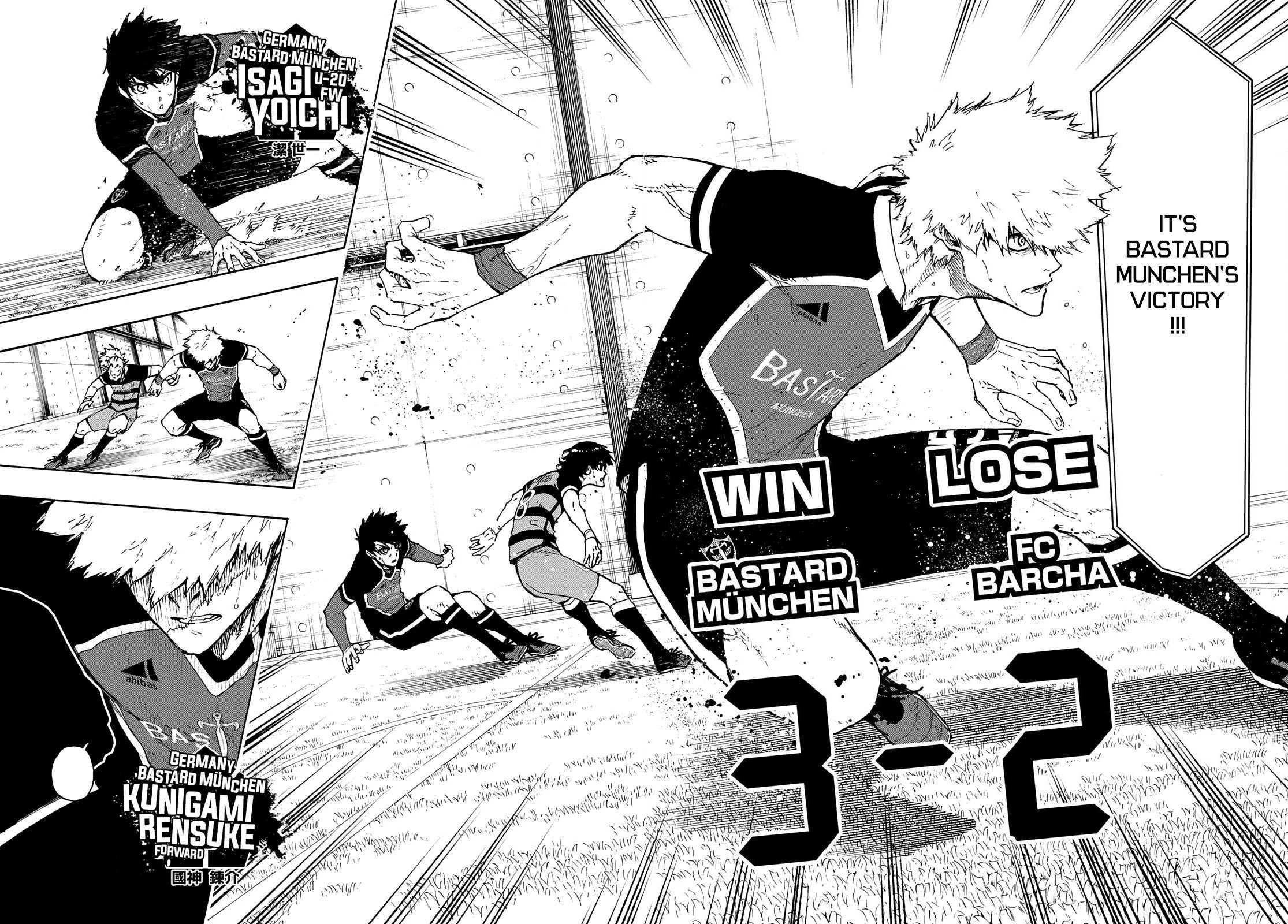 Read Blue lock En Manga Online