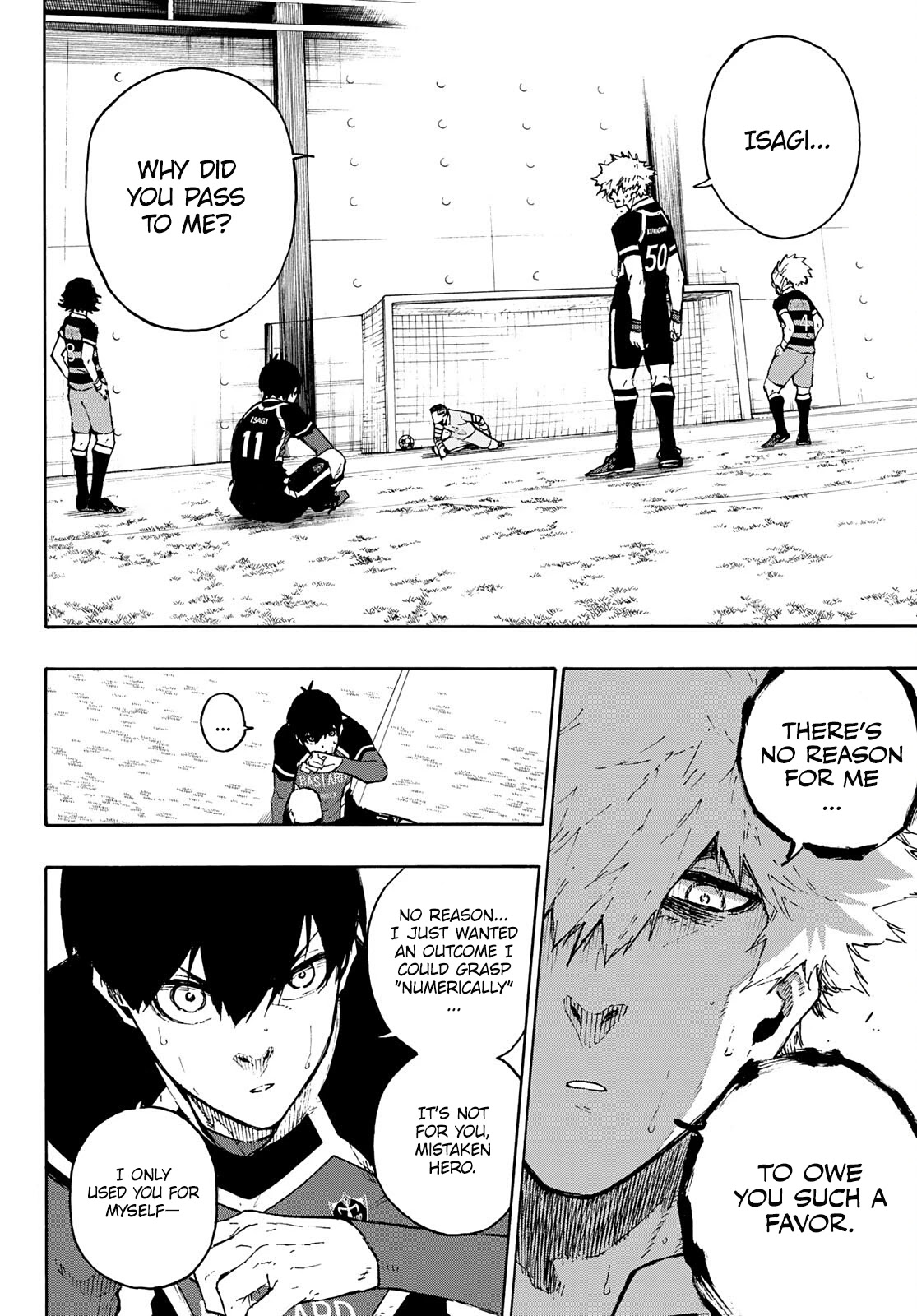 Read Blue lock En Manga Online