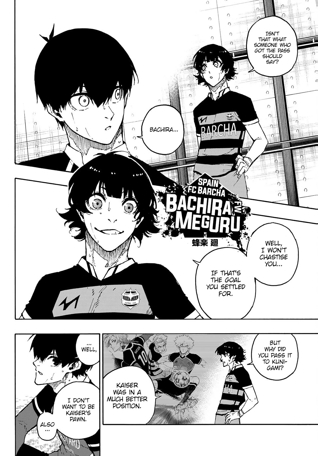 Read Blue lock En Manga Online