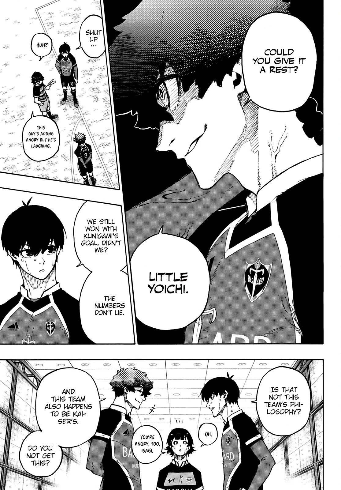 Read Blue lock En Manga Online