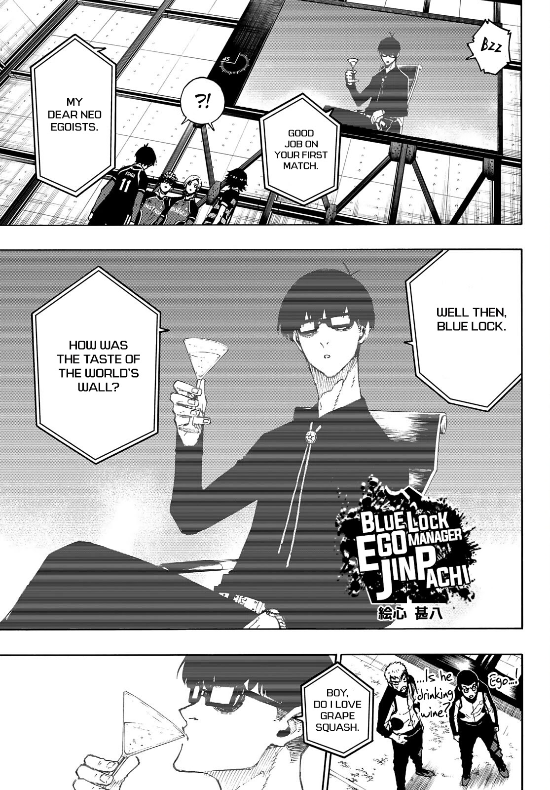 Read Blue lock En Manga Online