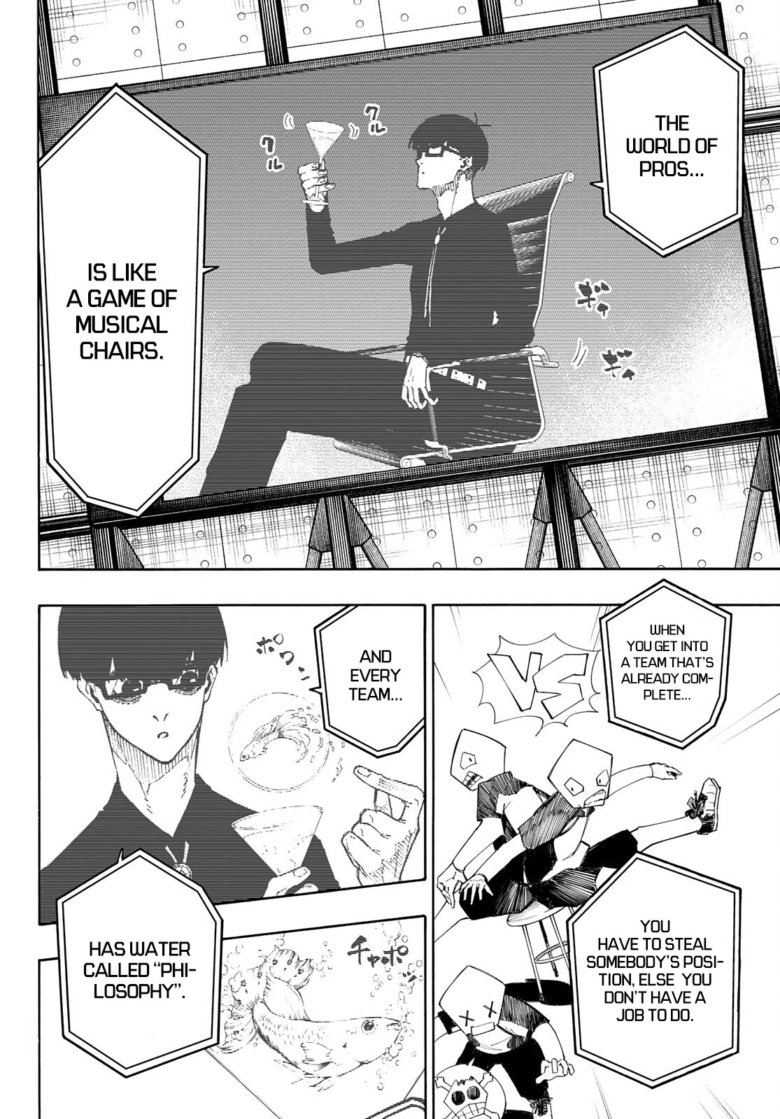 Read Blue lock En Manga Online