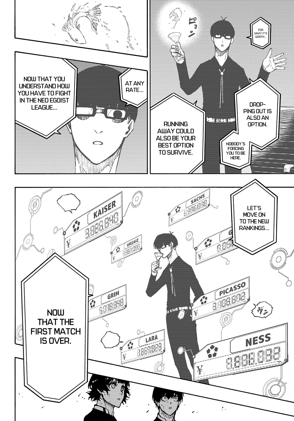 Read Blue lock En Manga Online
