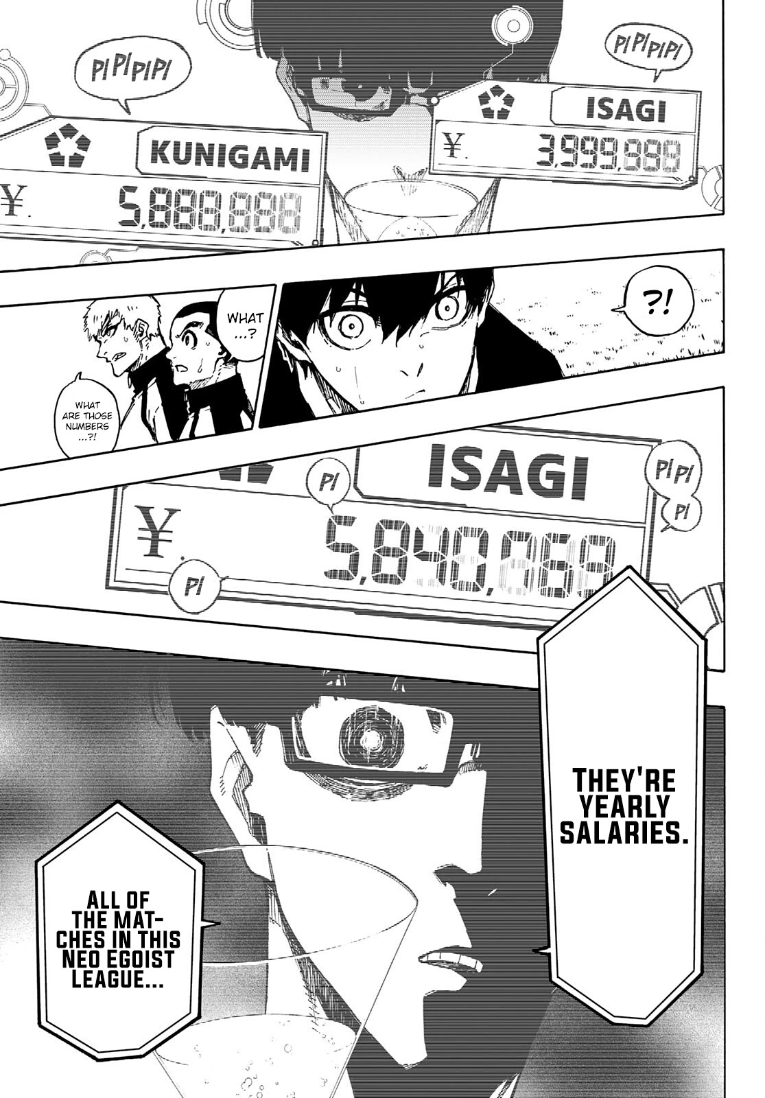 Read Blue lock En Manga Online