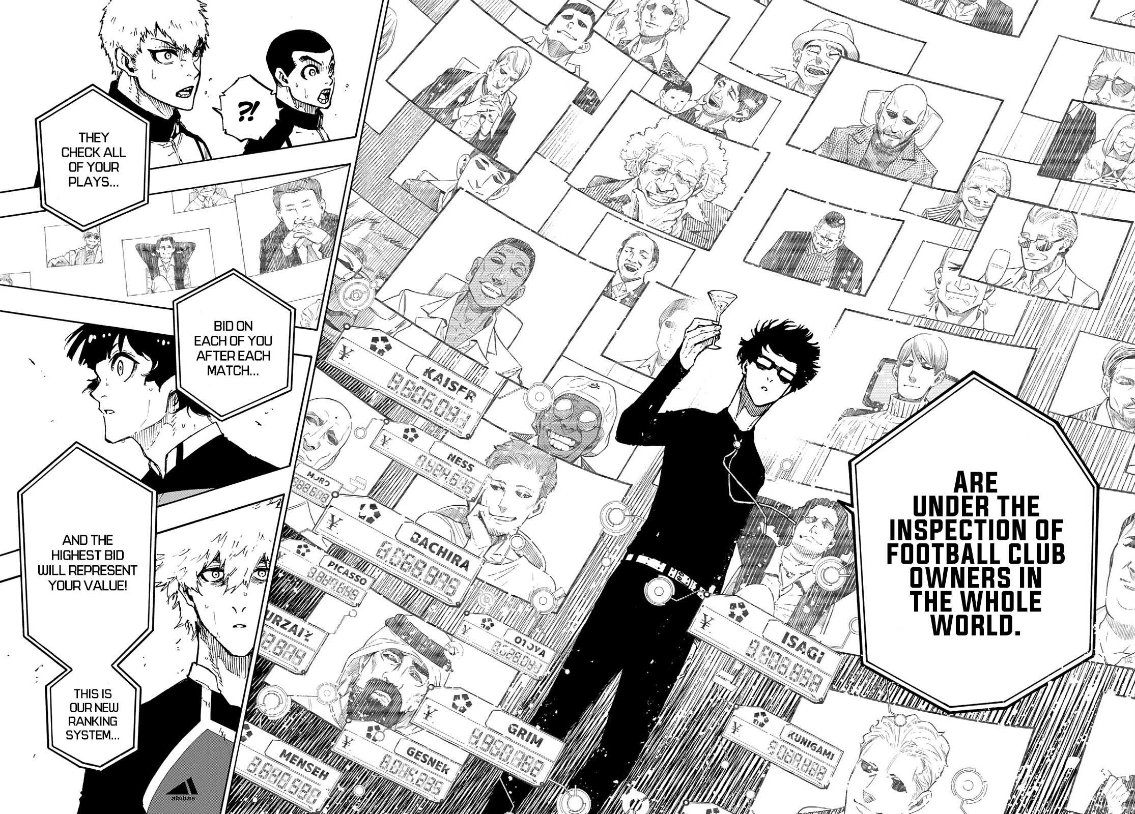 Read Blue lock En Manga Online