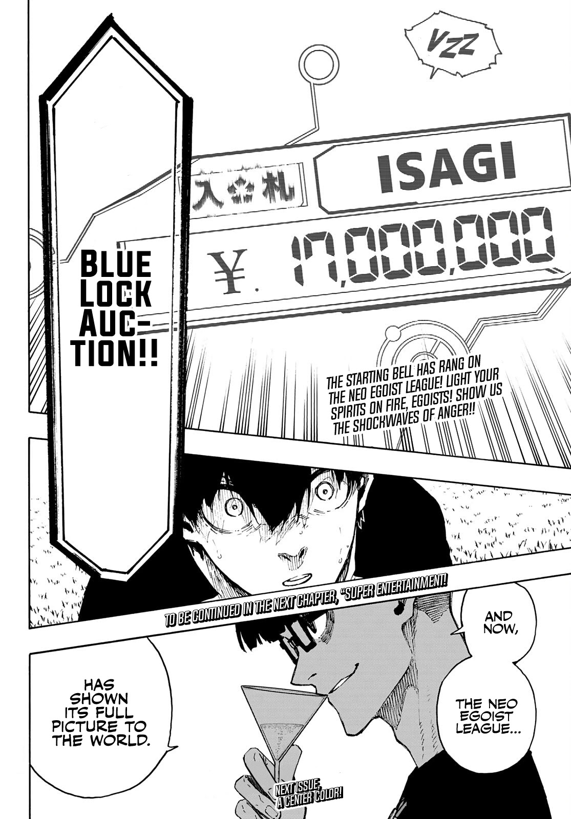 Read Blue lock En Manga Online