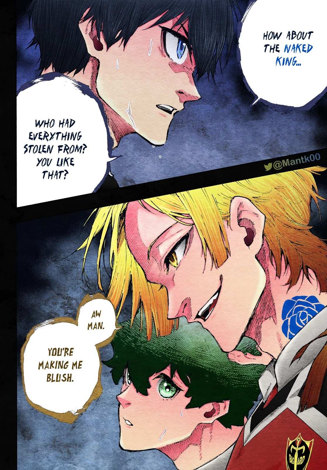 Read Blue lock En Manga Online