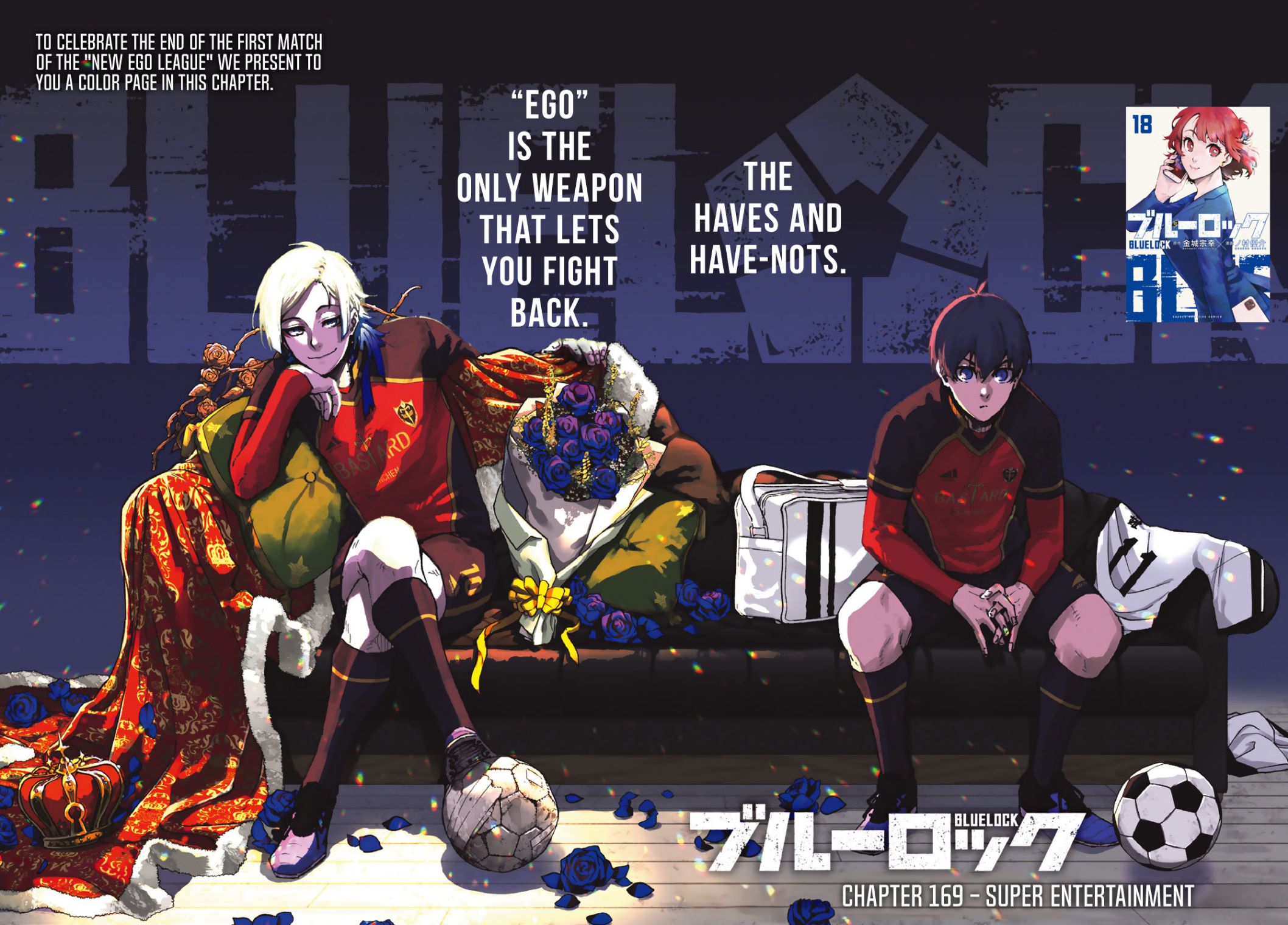 Read Blue lock En Manga Online