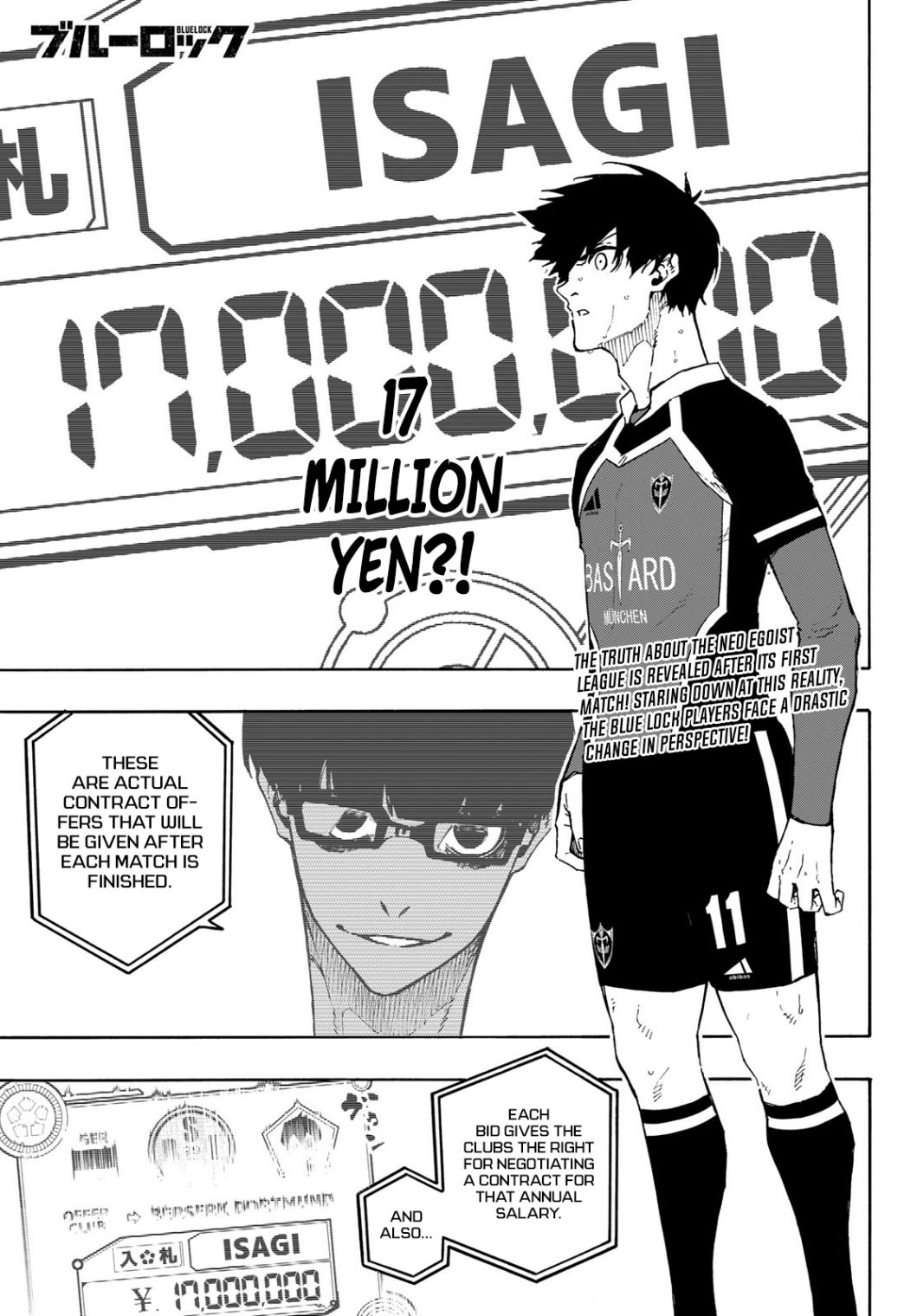 Read Blue lock En Manga Online