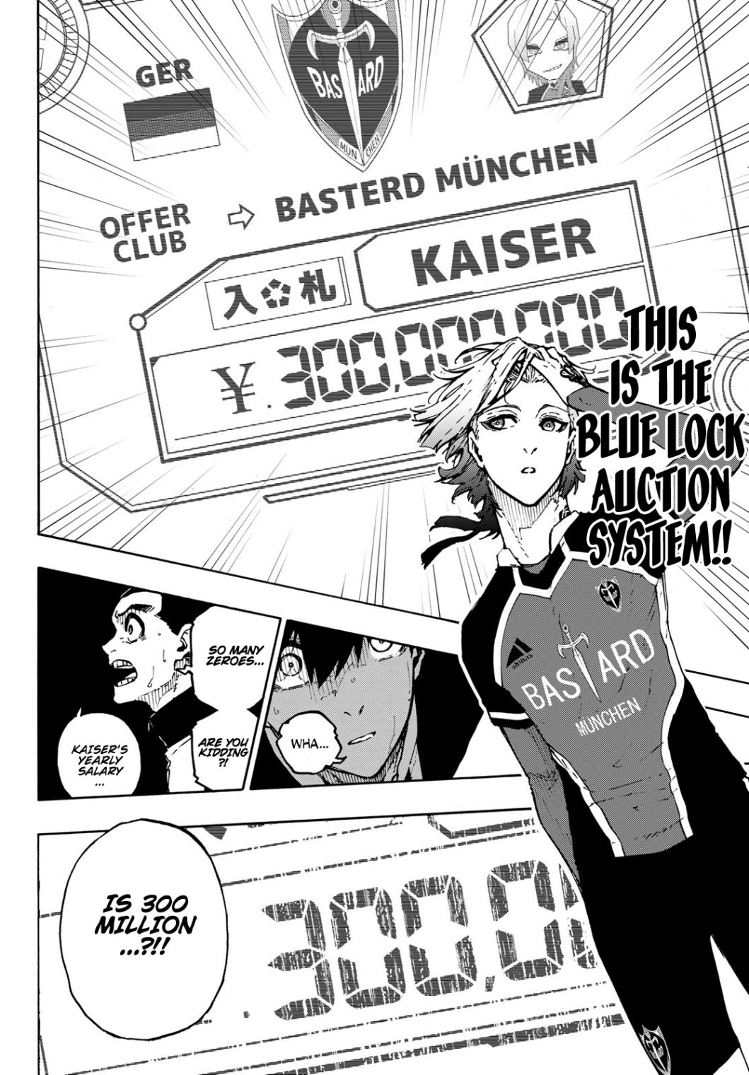 Read Blue lock En Manga Online