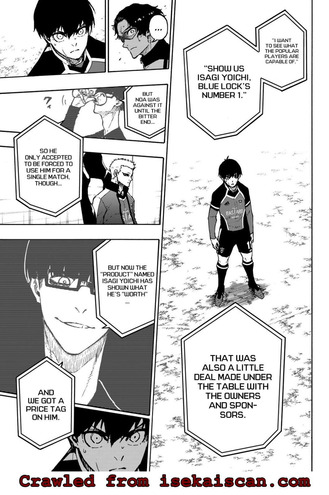 Read Blue lock En Manga Online