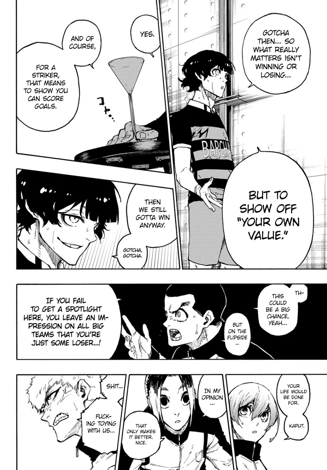 Read Blue lock En Manga Online