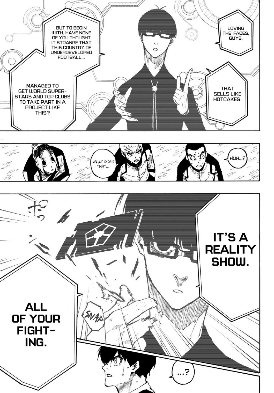 Read Blue lock En Manga Online