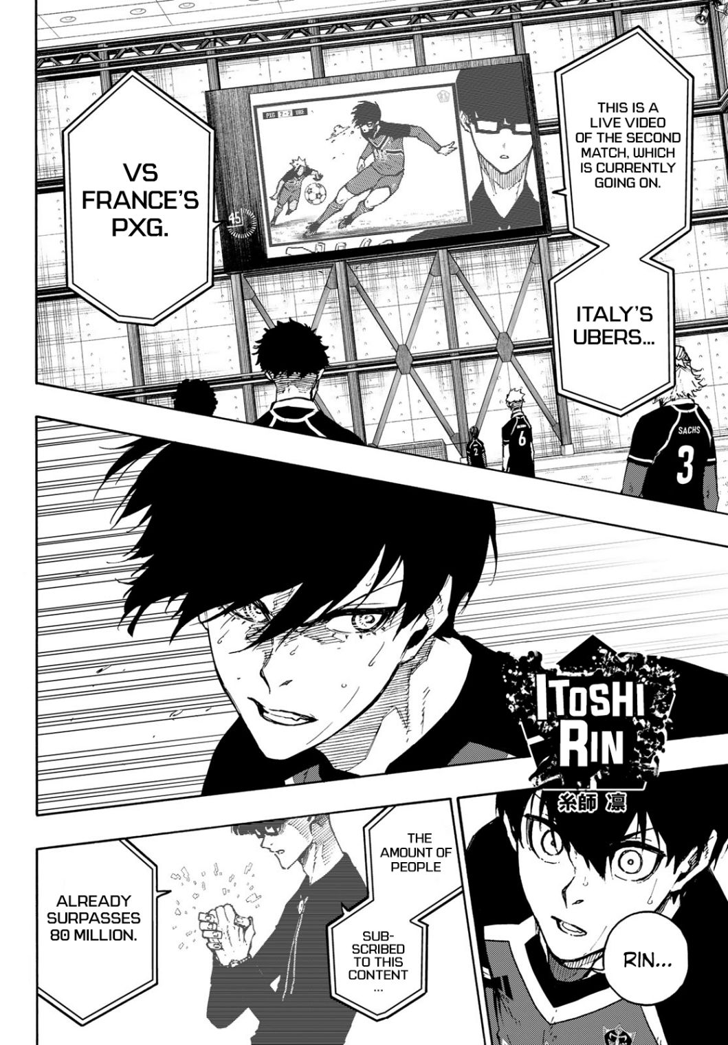 Read Blue lock En Manga Online