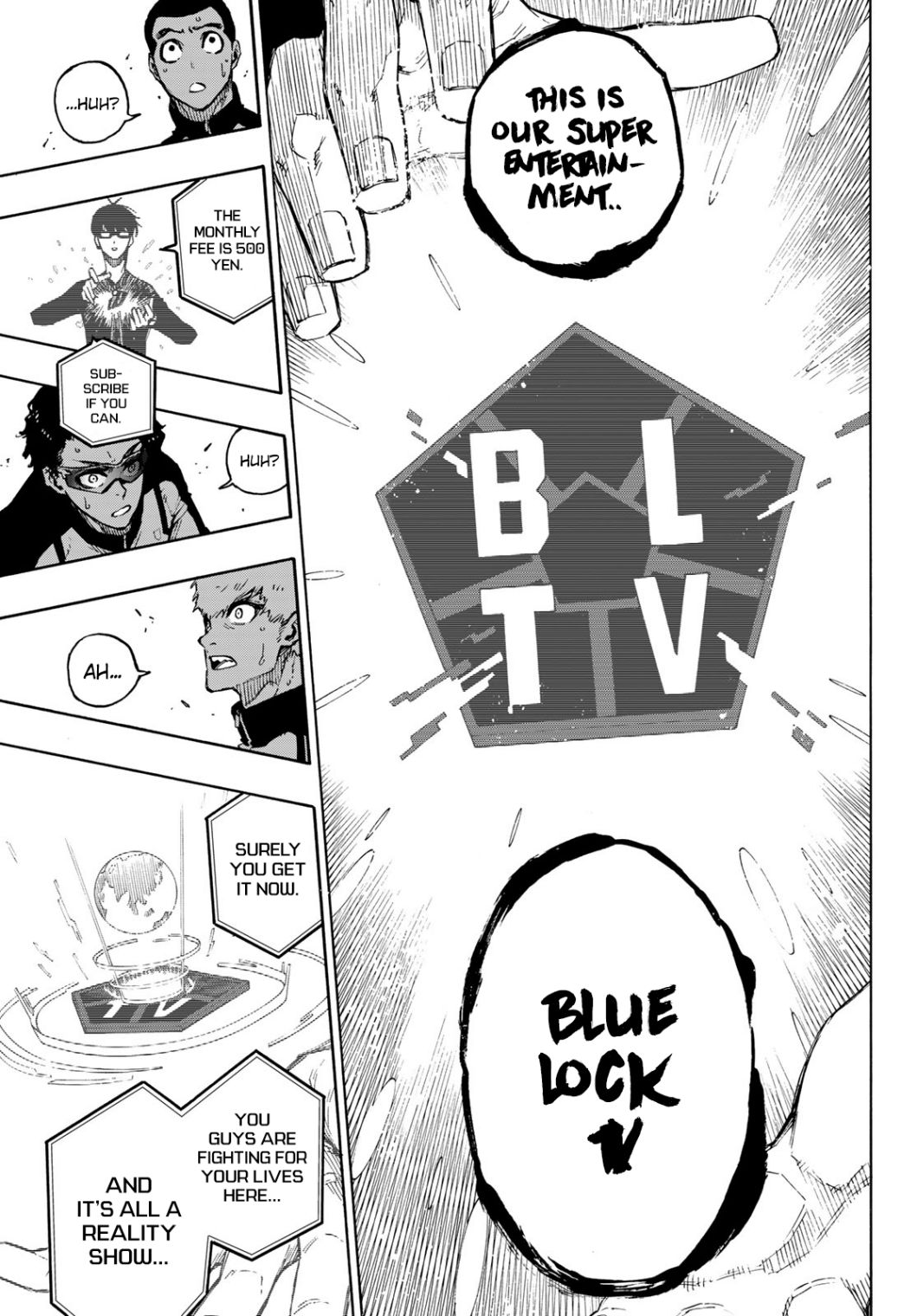 Read Blue lock En Manga Online
