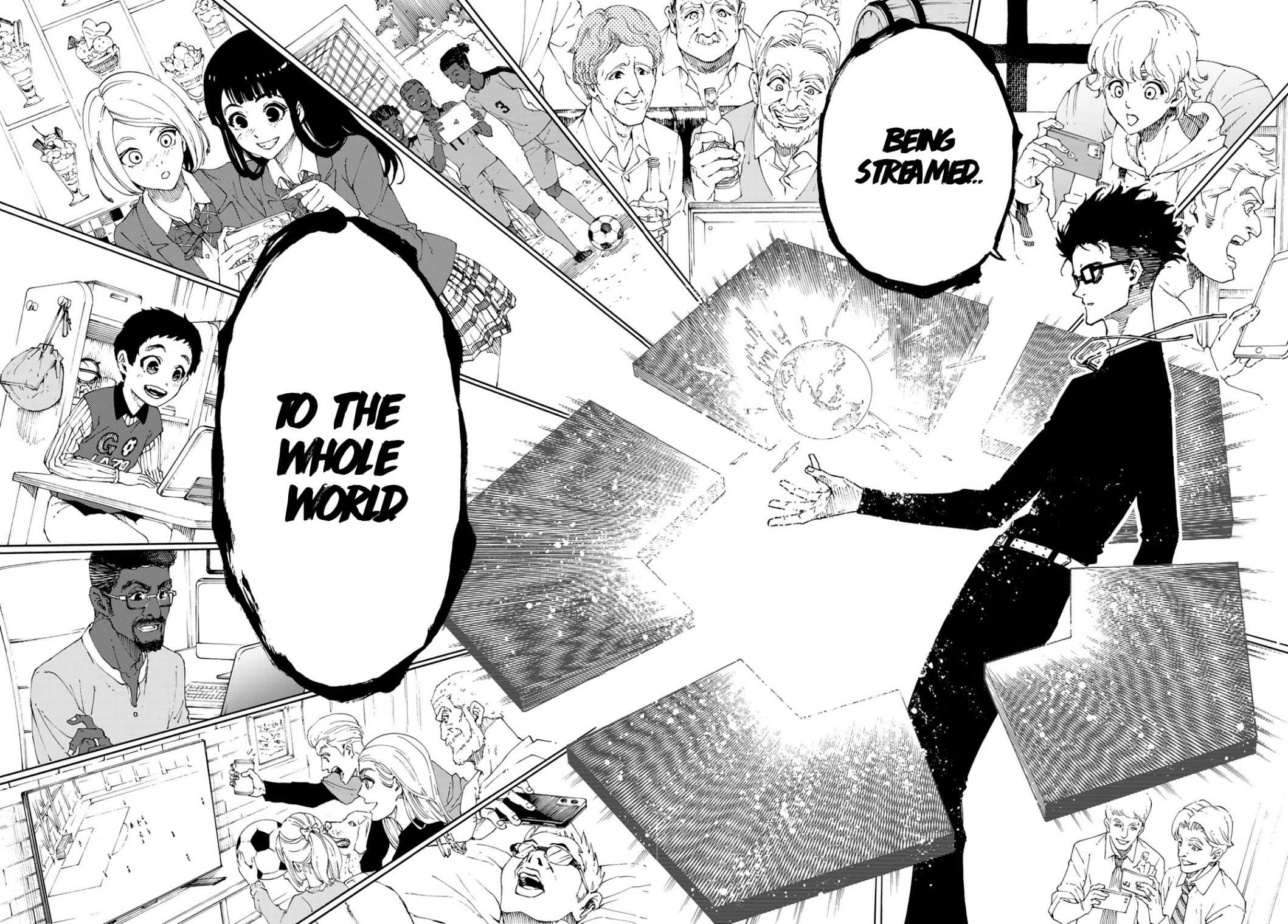 Read Blue lock En Manga Online