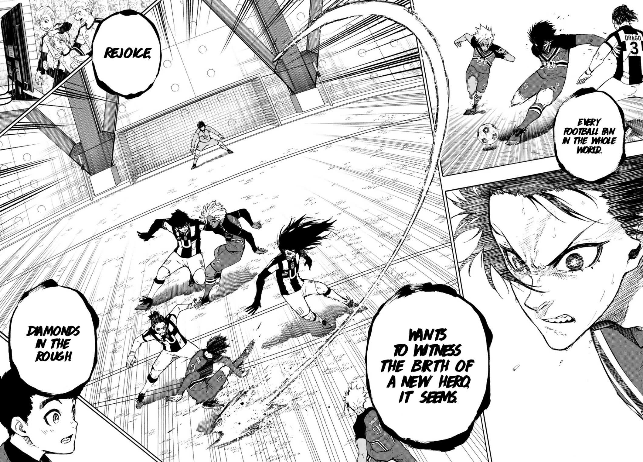 Read Blue lock En Manga Online