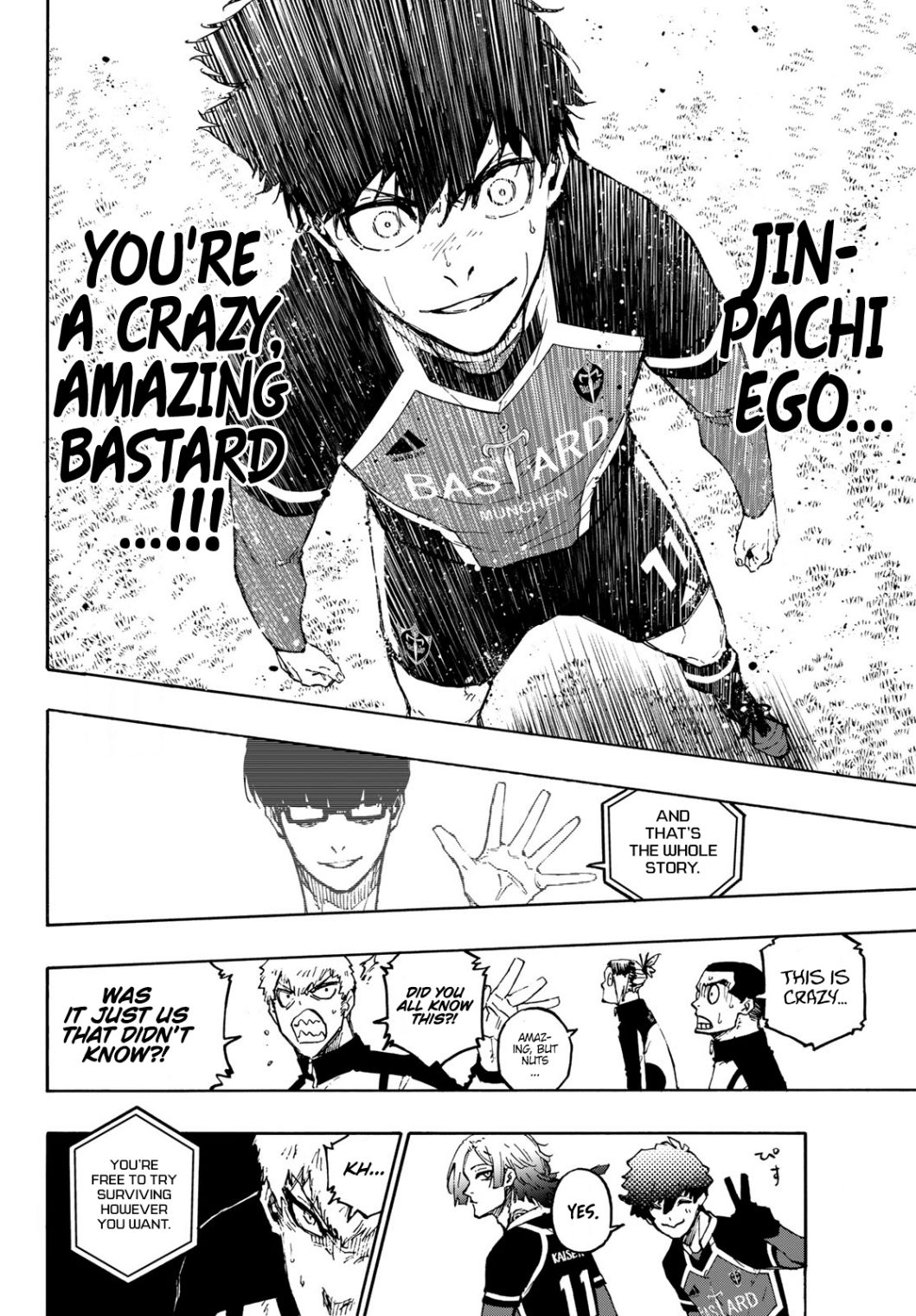 Read Blue lock En Manga Online