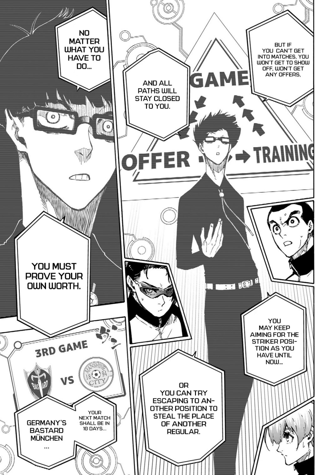 Read Blue lock En Manga Online
