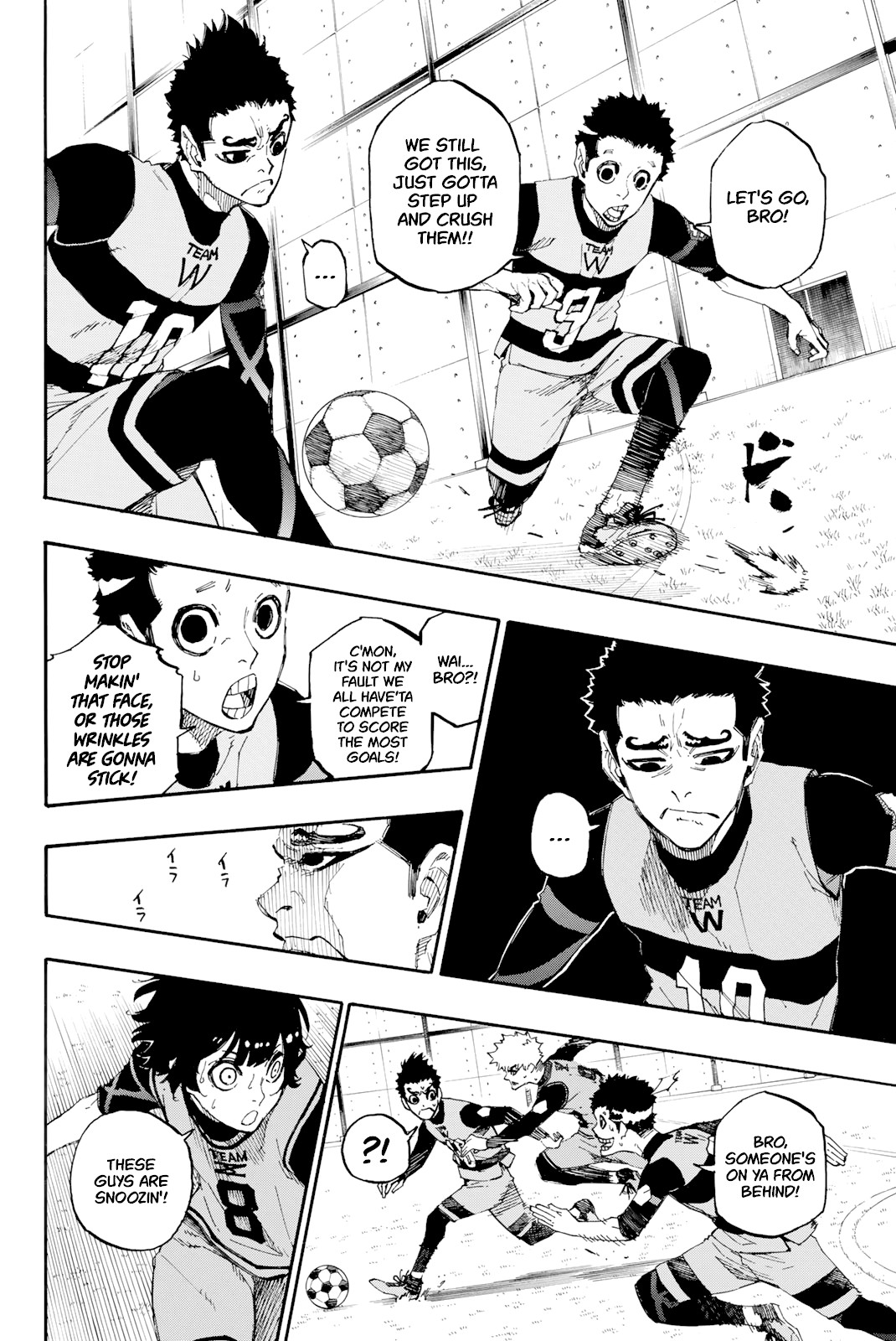 Read Blue lock En Manga Online