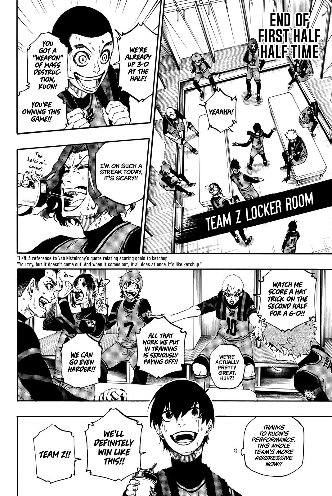 Read Blue lock En Manga Online