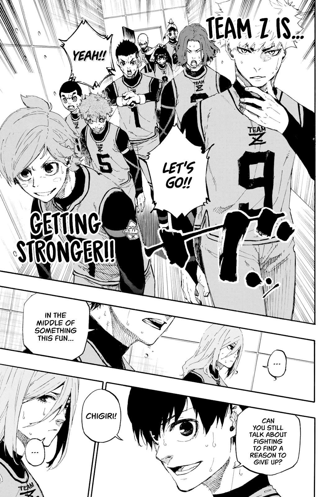 Read Blue lock En Manga Online