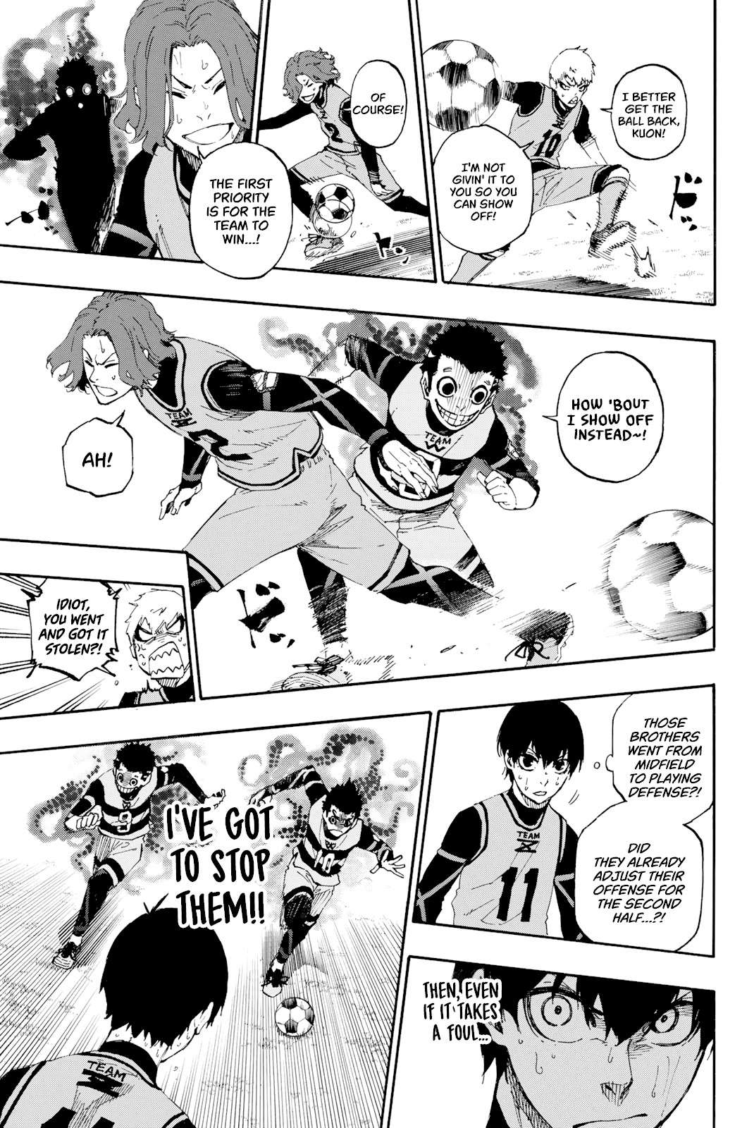 Read Blue lock En Manga Online
