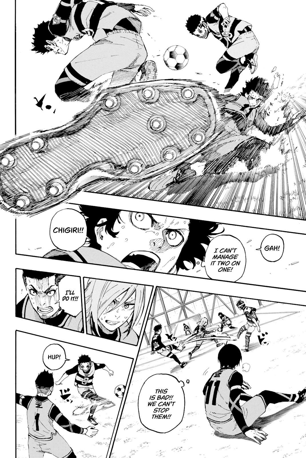 Read Blue lock En Manga Online