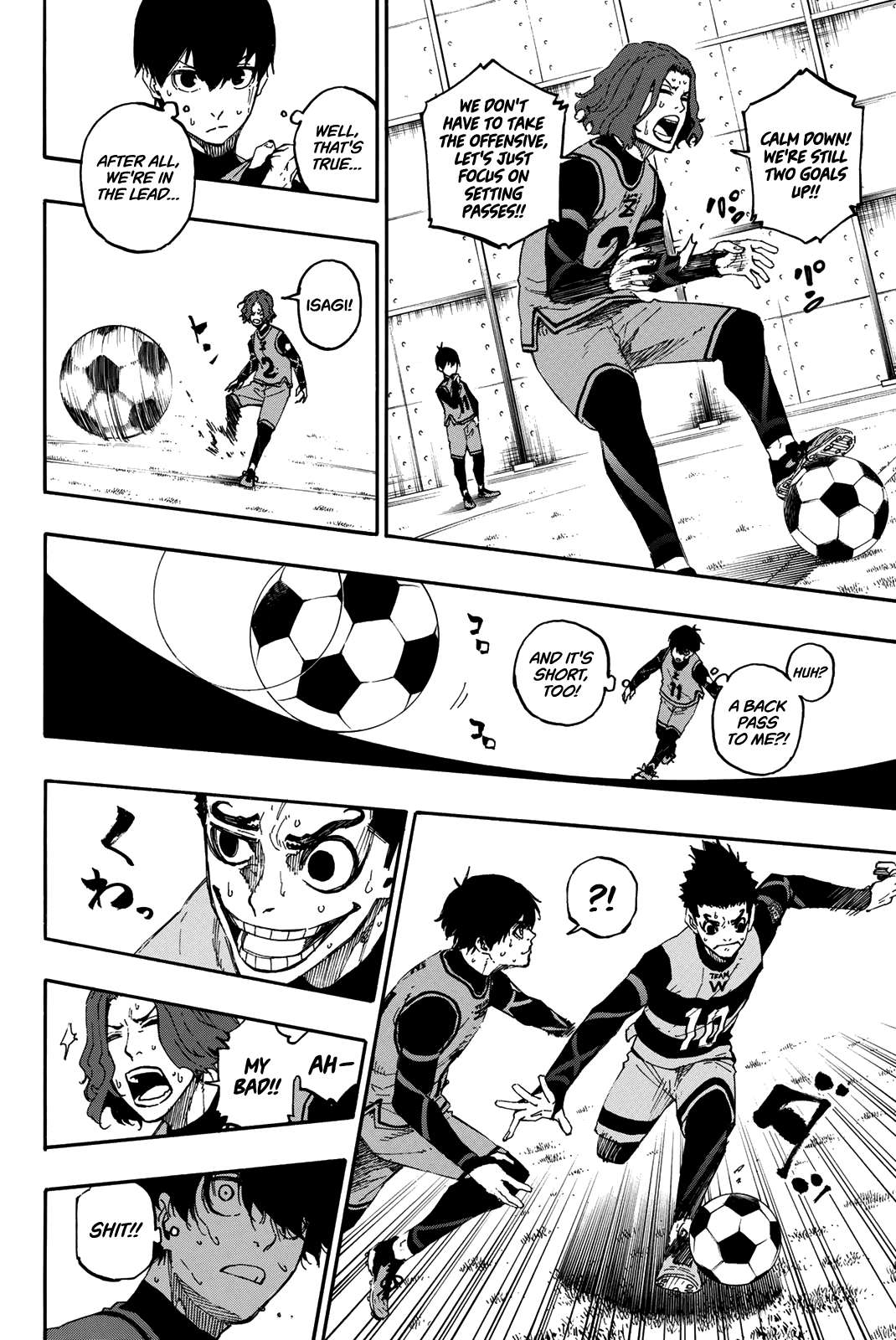 Read Blue lock En Manga Online
