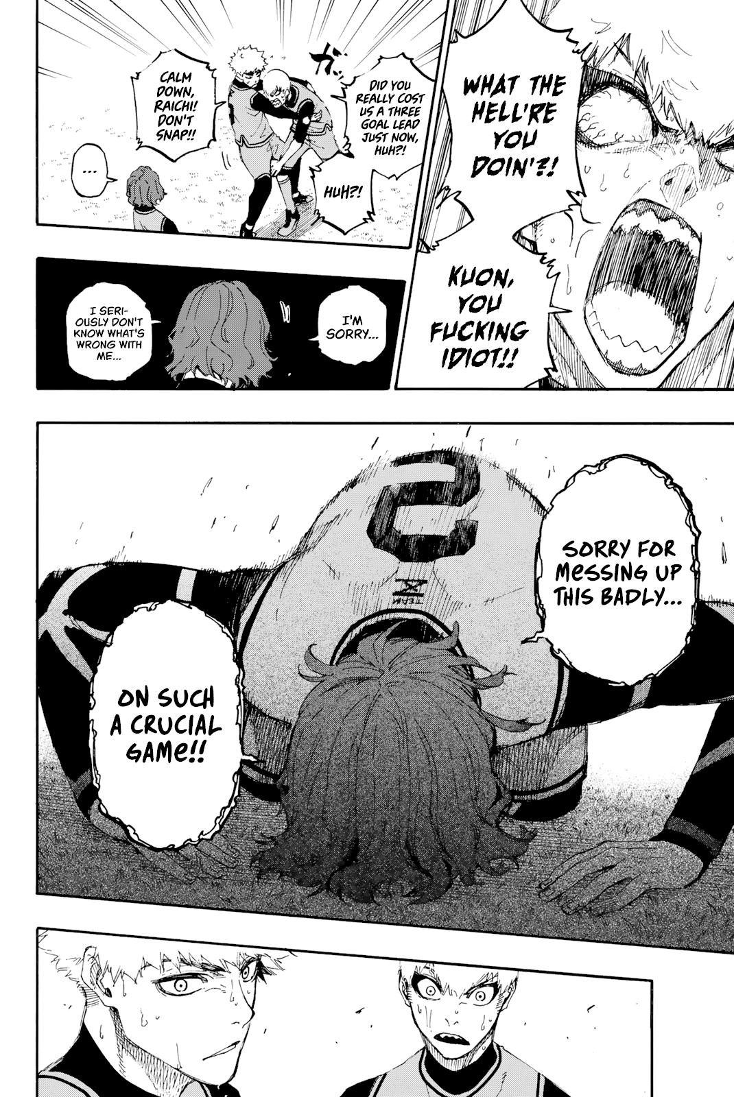 Read Blue lock En Manga Online