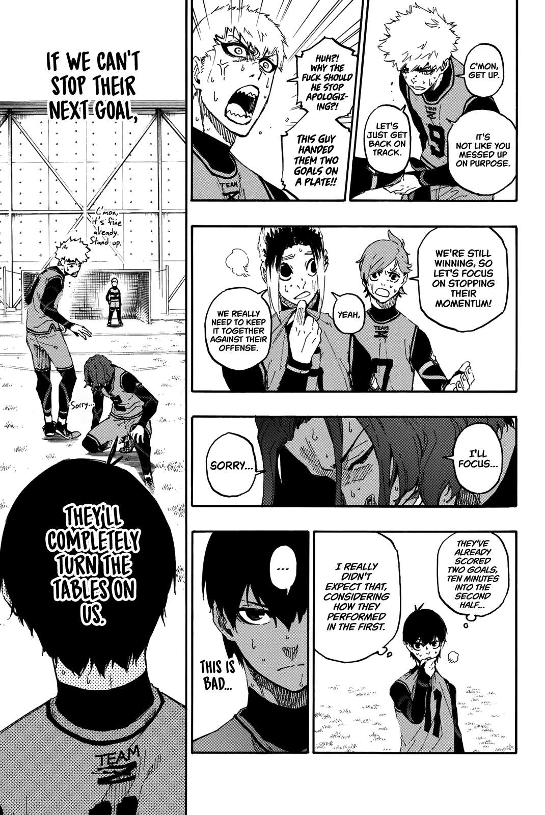 Read Blue lock En Manga Online