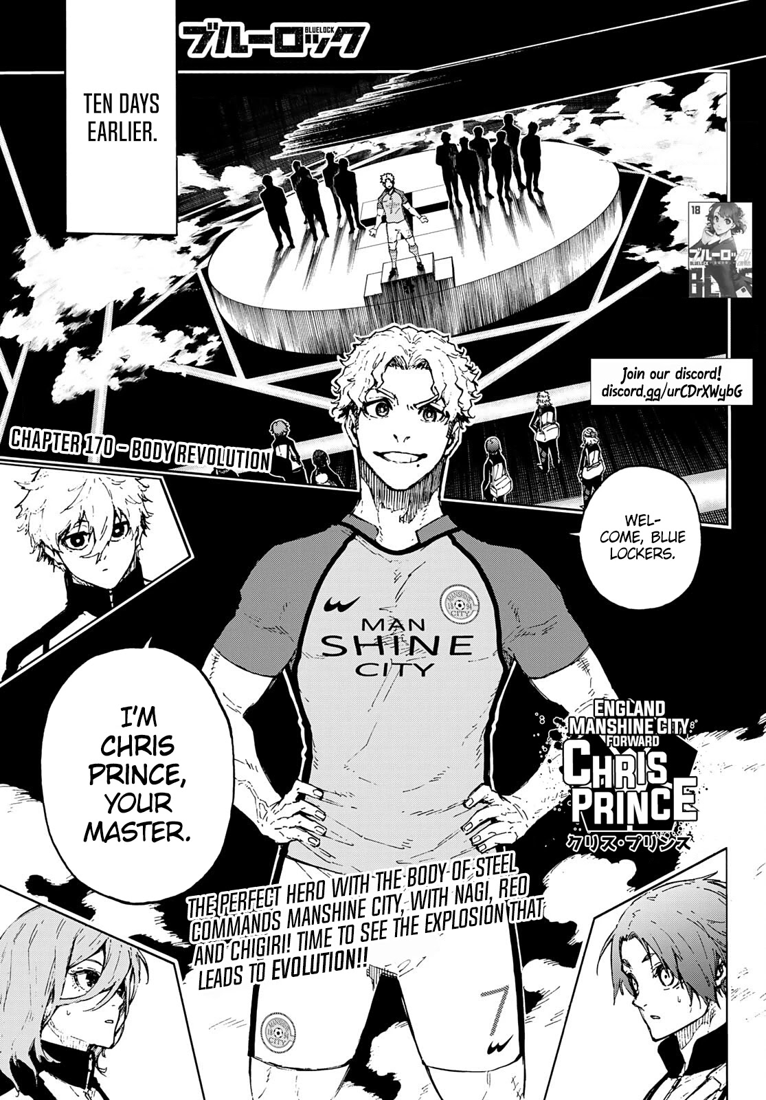 Read Blue lock En Manga Online
