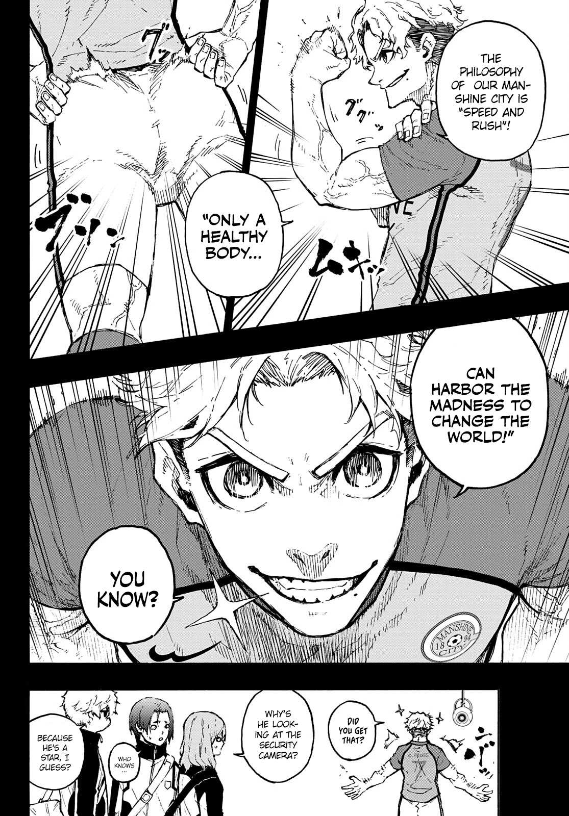 Read Blue lock En Manga Online