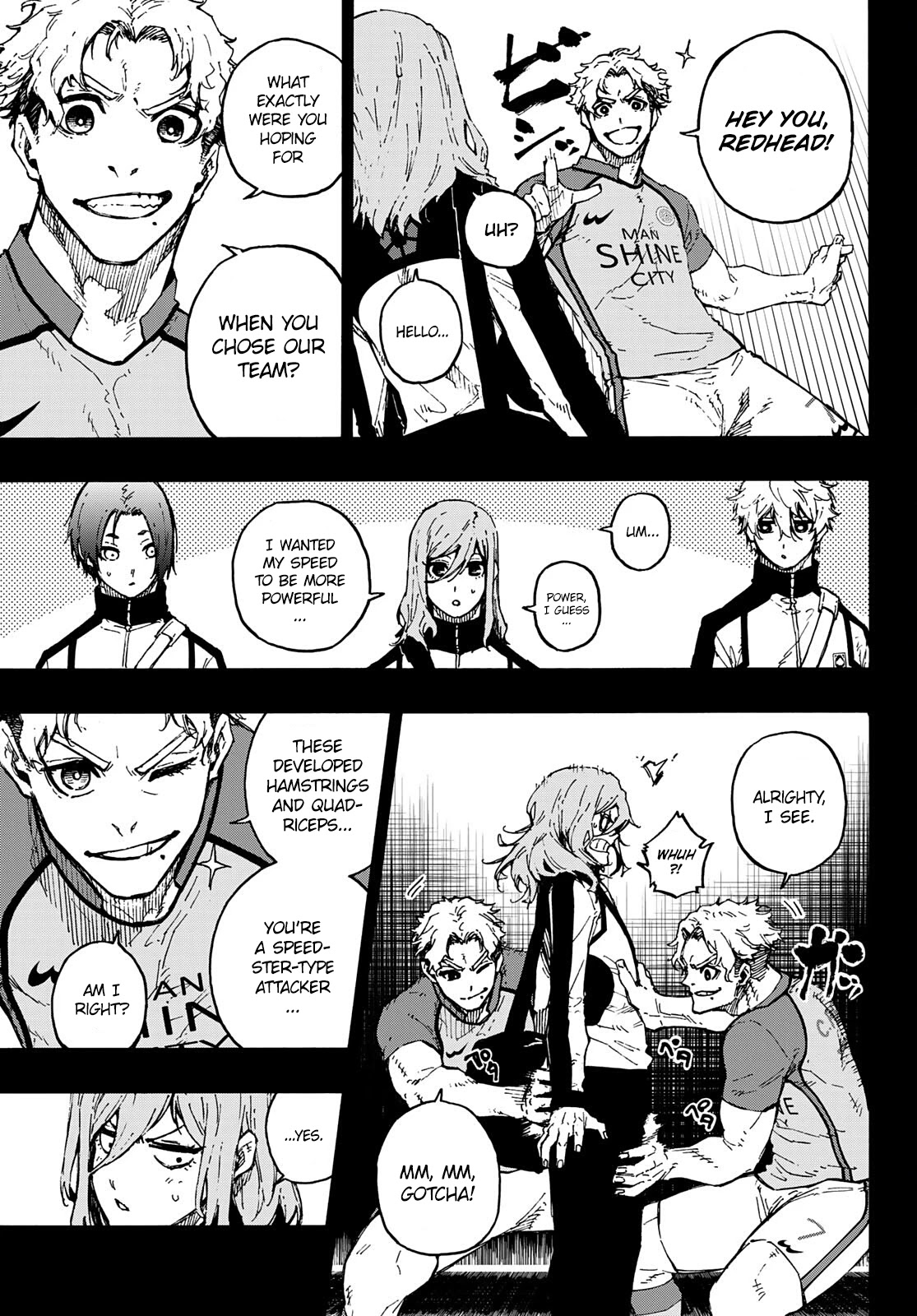 Read Blue lock En Manga Online