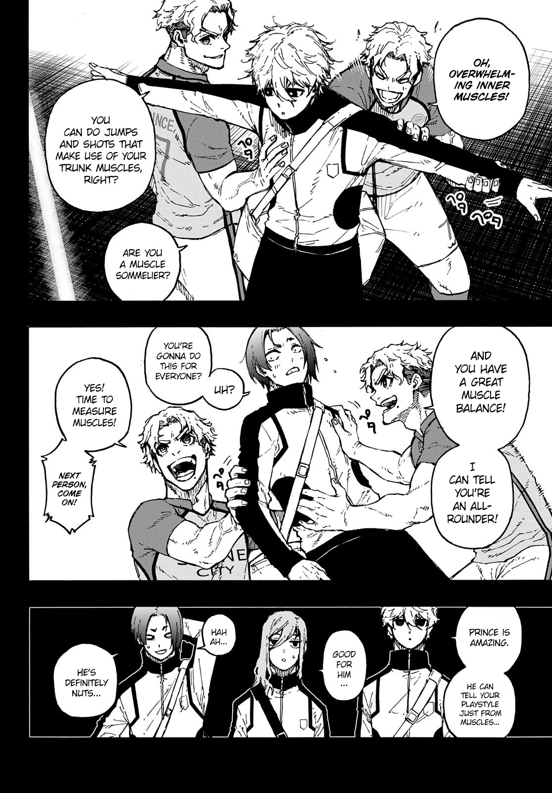 Read Blue lock En Manga Online