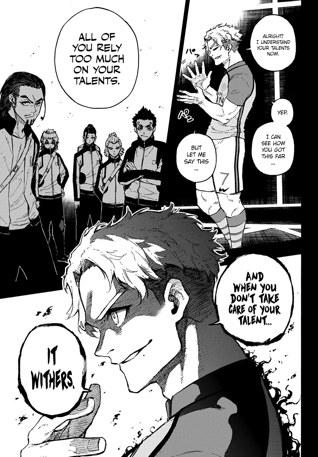 Read Blue lock En Manga Online