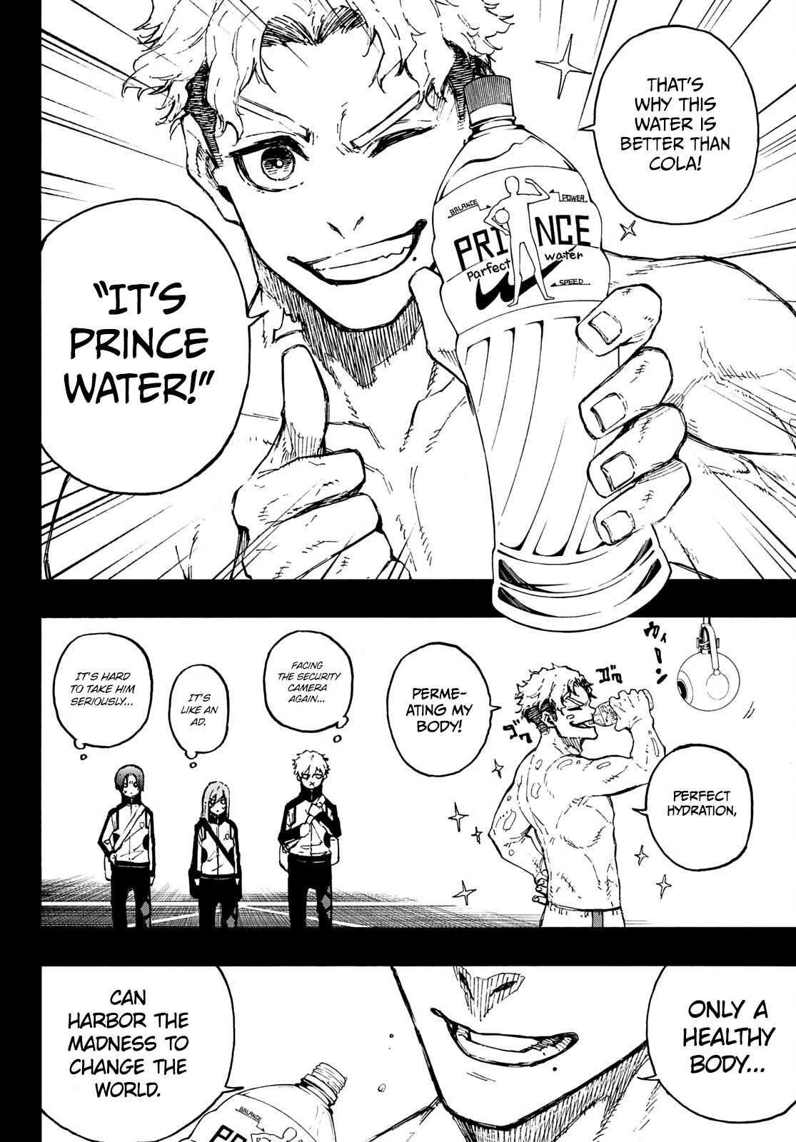 Read Blue lock En Manga Online
