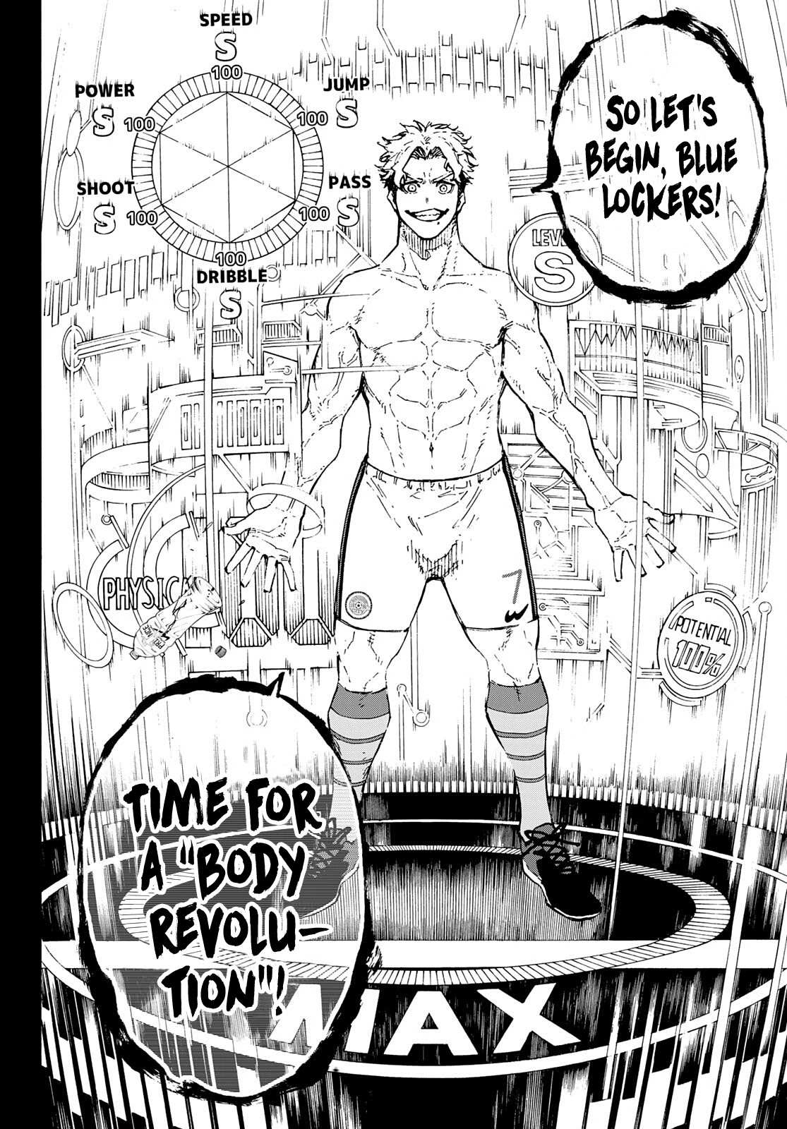 Read Blue lock En Manga Online