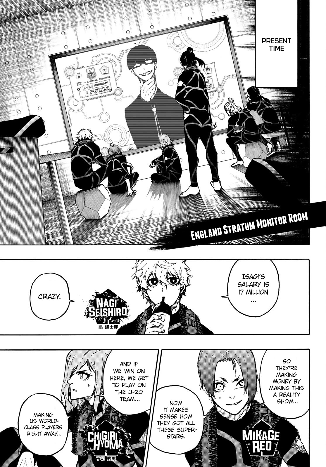 Read Blue lock En Manga Online
