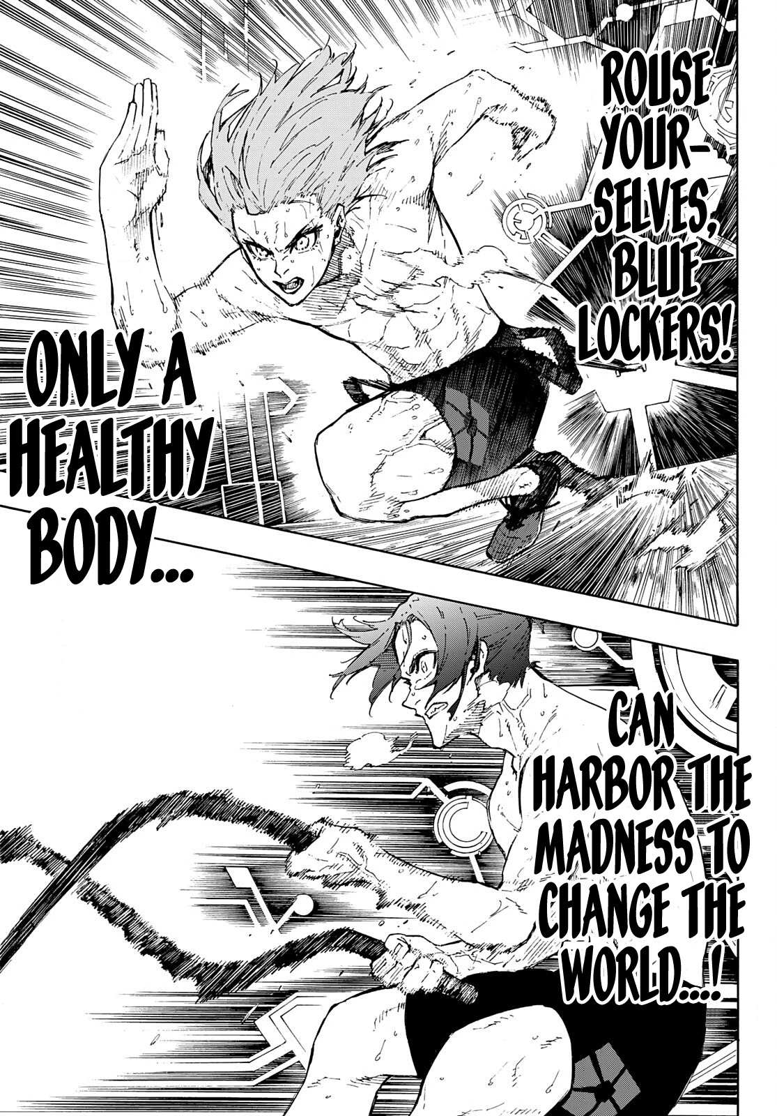 Read Blue lock En Manga Online