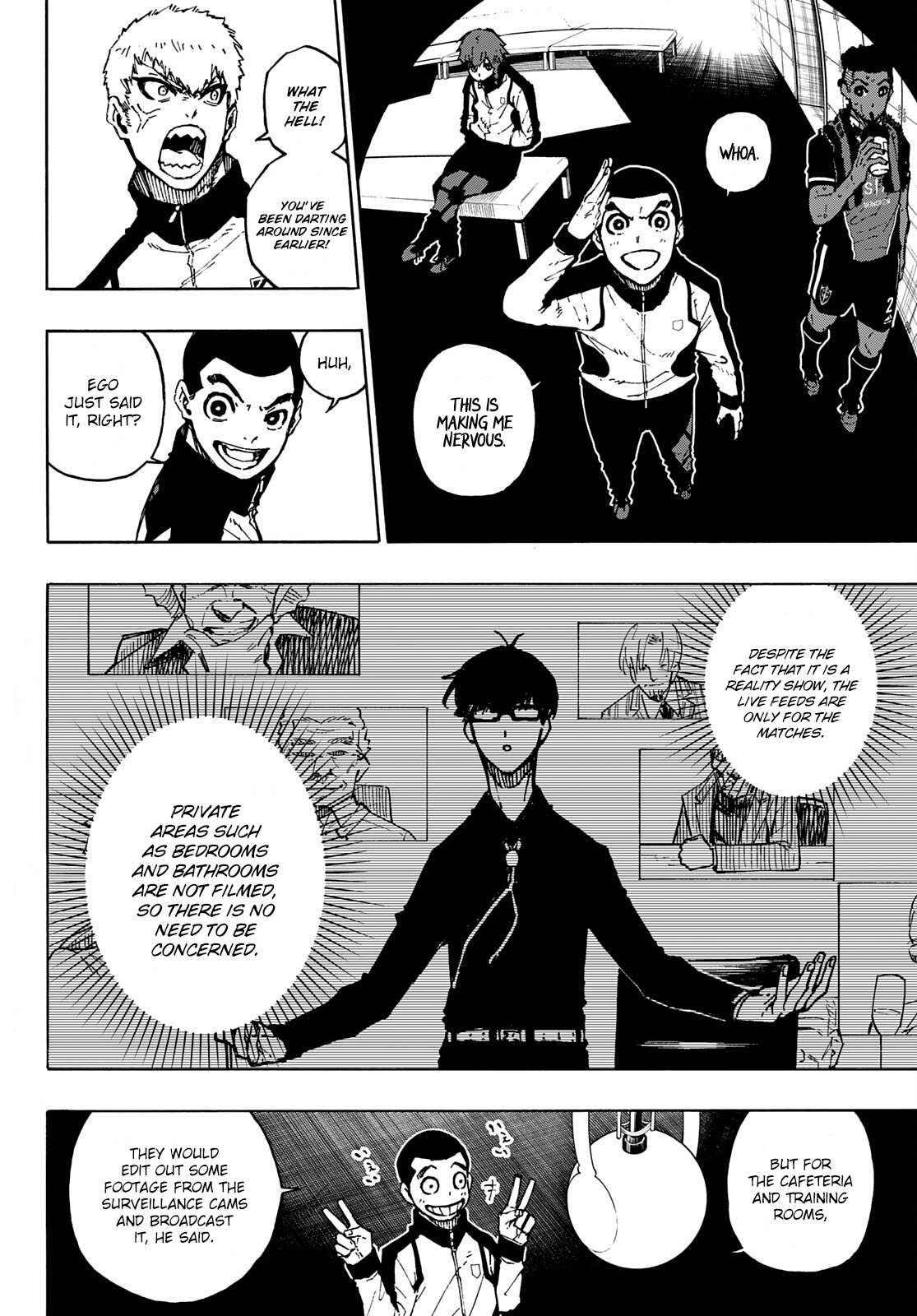 Read Blue lock En Manga Online