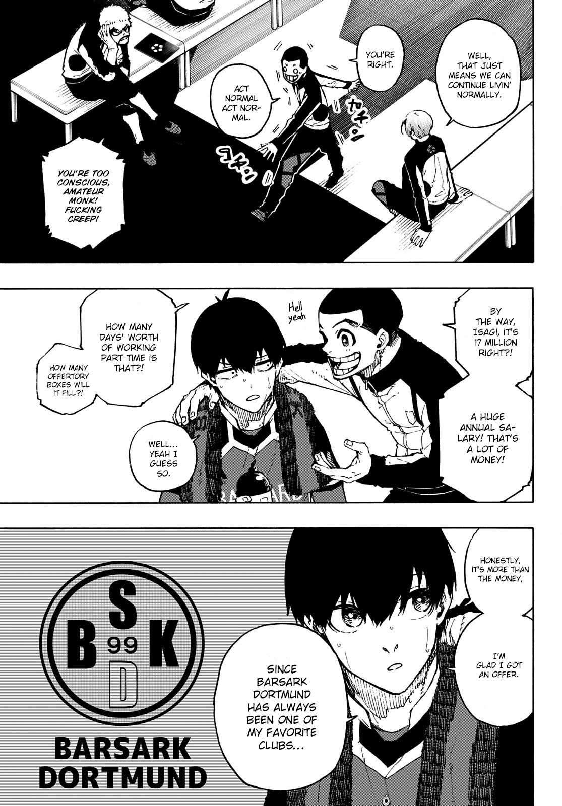 Read Blue lock En Manga Online