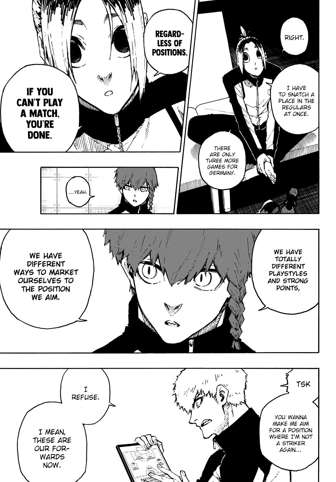Read Blue lock En Manga Online