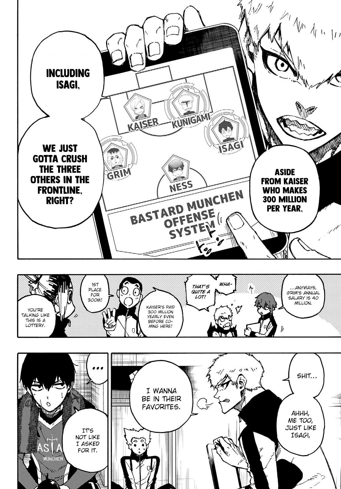 Read Blue lock En Manga Online