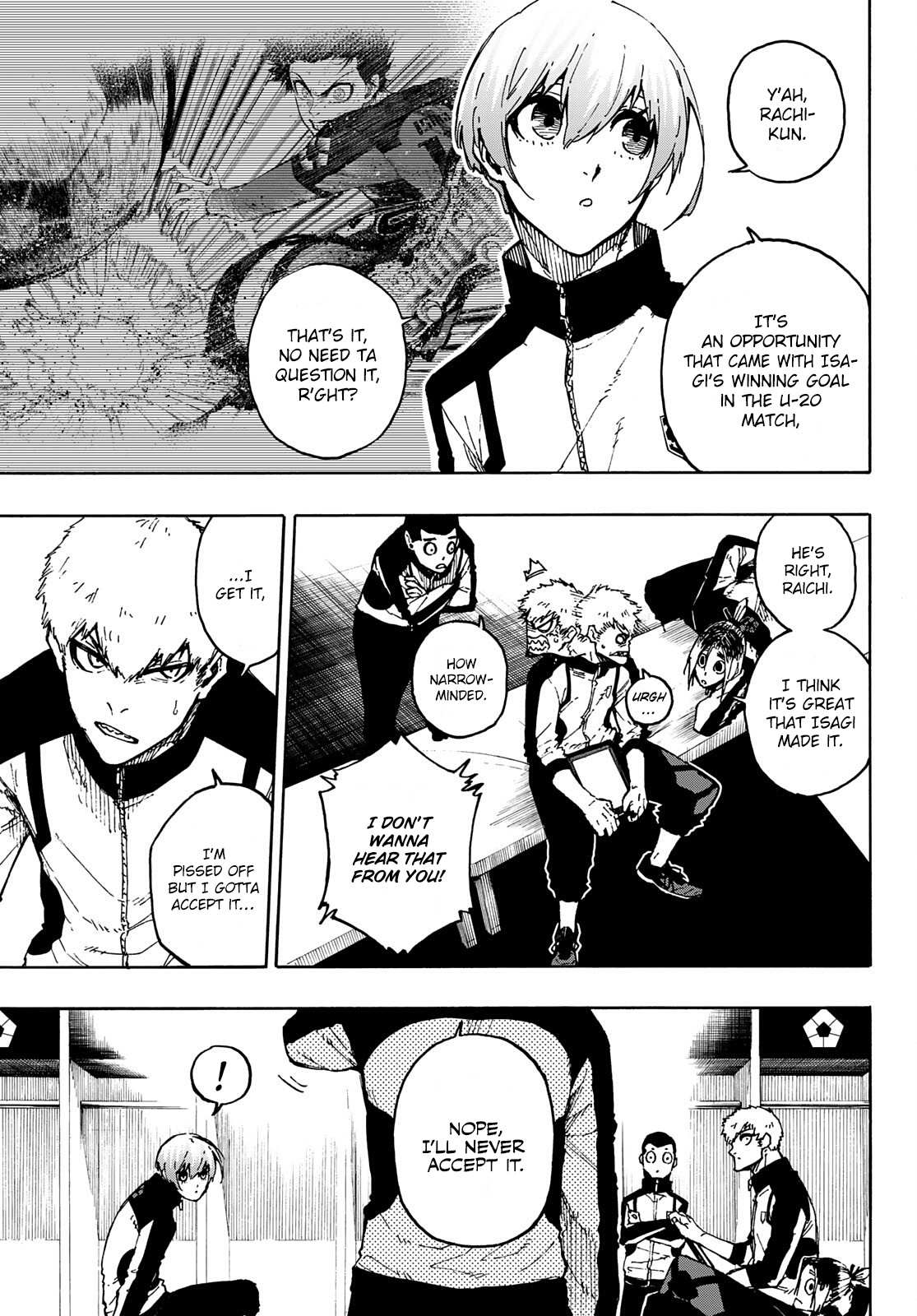 Read Blue lock En Manga Online