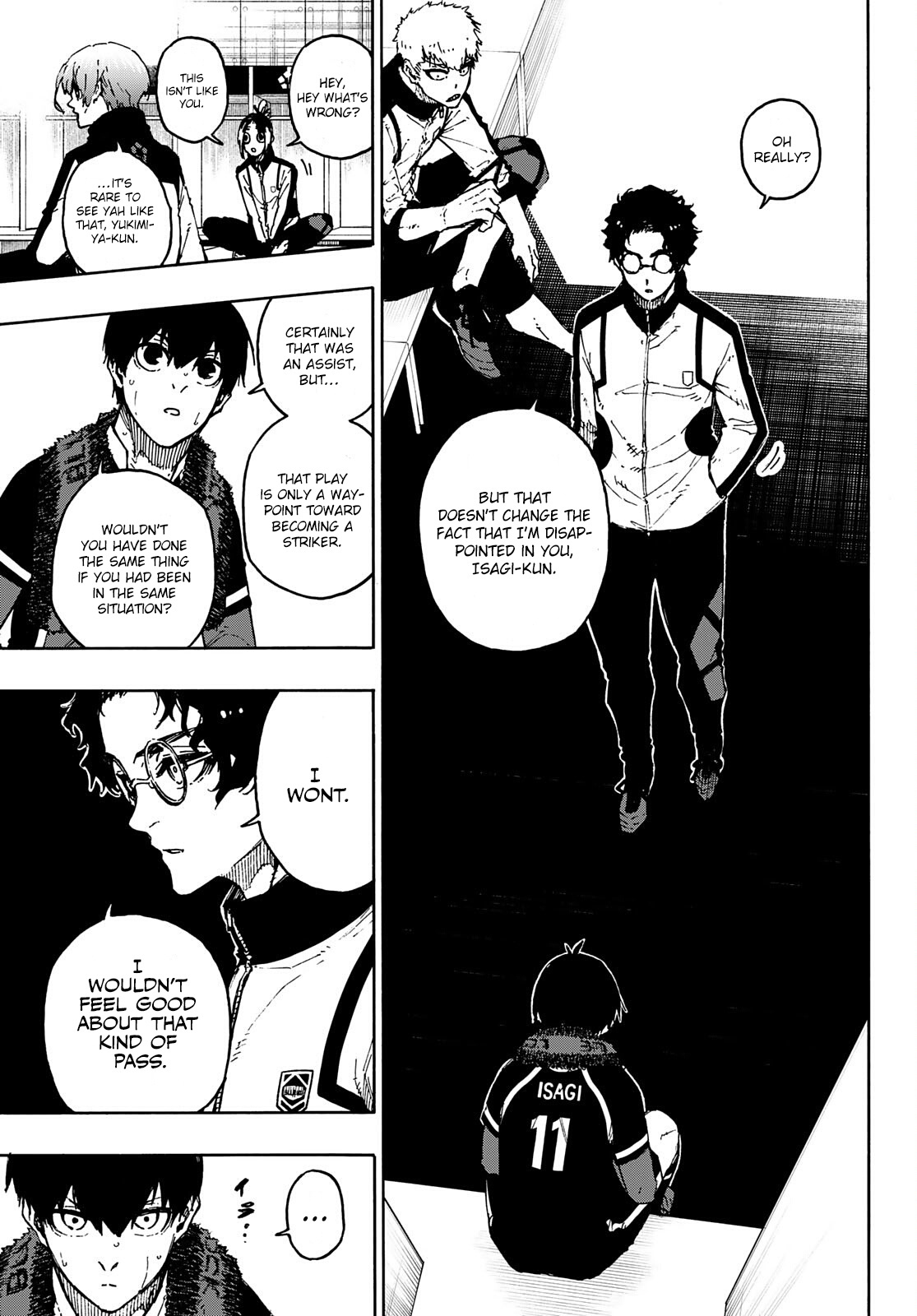 Read Blue lock En Manga Online